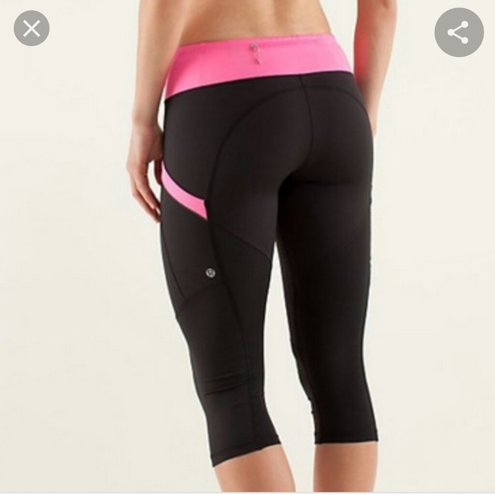Lululemon run mod moves crop